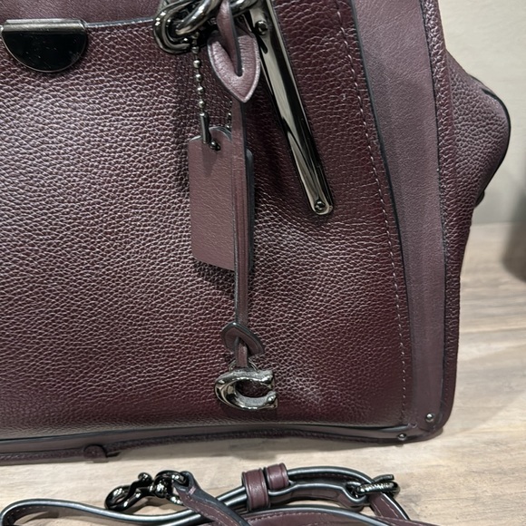 Coach Oxblood Dreamer satchel - Picture 3 of 9